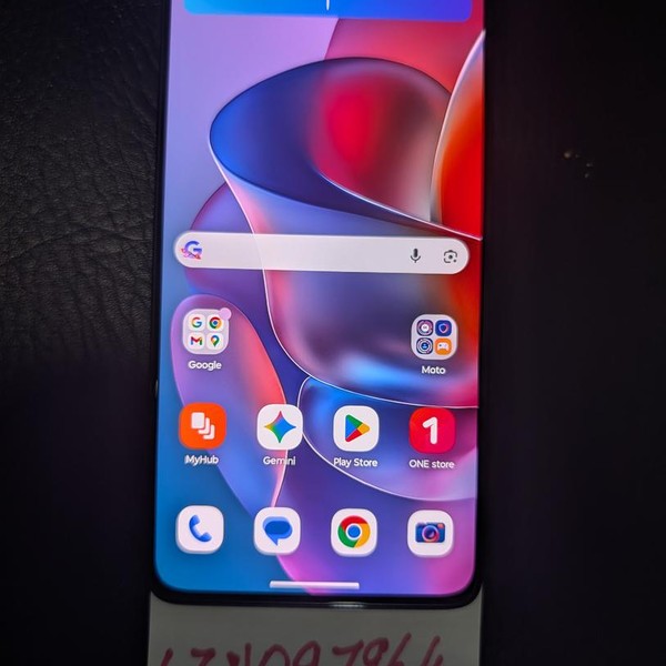 Moto G Stylus 5G (2025) - Unlocked, Gibraltar Sea, 128 GB, 8 GB