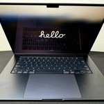 Mint MacBook Air 2023 (M2) - 15 inch - 512 GB, Midnight, 24 GB, Apple M2