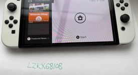 Good
													Nintendo Switch - OLED - White, 64 GB, photo 1 of 8