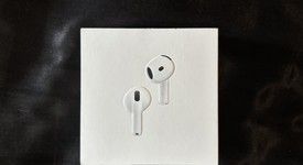 Used
													Apple AirPods 4th Gen - Active Noise Cancellation, photo 1 of 6