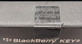 New
													Blackberry Key2 - Unlocked Non-US, Black, 128 GB, BBF100-6, photo 3 of 5