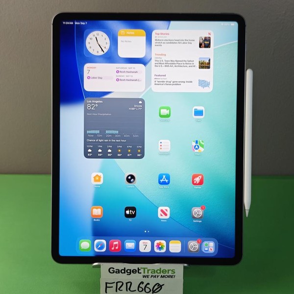 Apple iPad Air 13 inch (M4) 2026 - Unlocked, 128 GB, Space Gray, A3462
