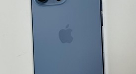 Fair
													Apple iPhone 13 Pro - Unlocked, Sierra Blue, 256 GB, A2483, photo 3 of 10
