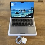 Mint MacBook Air 2022 (M2) - 13 inch - 256 GB, Gray, 8 GB, Apple M2