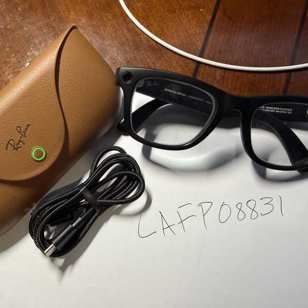 Meta Ray-Bans - Black