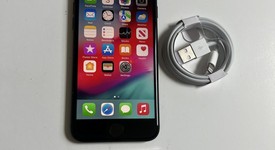 Good
													Apple iPhone 7 - Unlocked, Black, 32 GB, A1778, GSM, photo 1 of 8