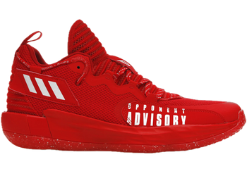 adidas Dame 7 EXTPLY Opponent Advisory Red for sale