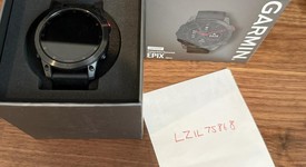 Good
													Garmin epix Gen 2 - Gray, Sapphire, photo 1 of 3