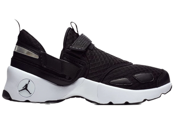 Jordan Trunner LX Black White Sole for sale