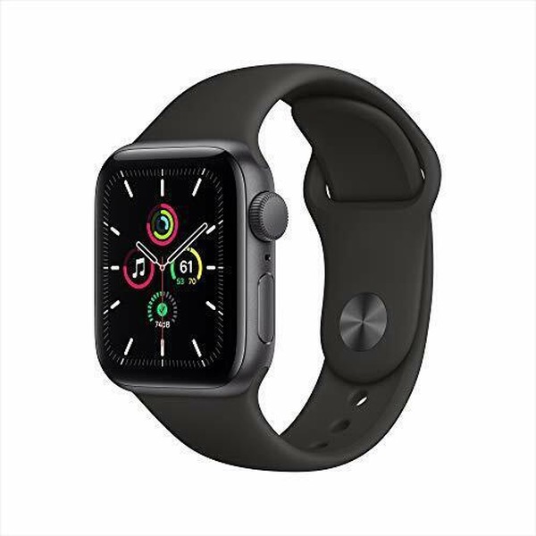 Apple Watch SE 1st Gen 44mm - Gray, A2352 - GPS, Aluminum
