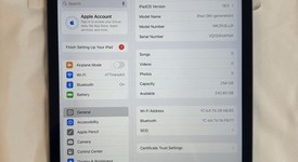 Mint
													Apple iPad 9th Gen - Wi-Fi, Gray, 256 GB, A2602, photo 2 of 13