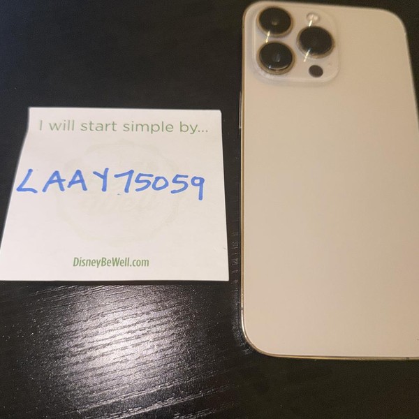 Apple iPhone 13 Pro - Unlocked, Gold, 256 GB, A2483