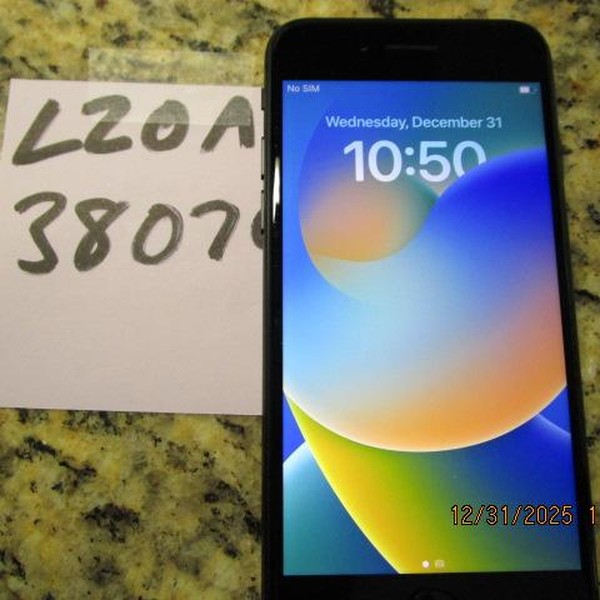 Apple iPhone SE 2nd Gen 2020 - Unlocked, 64 GB, Black, A2275