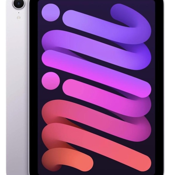 Apple iPad Mini 7th Gen - Wi-Fi, 128 GB, Purple, A2993