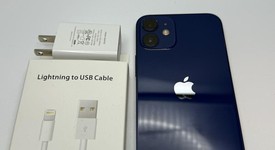 Good
													Apple iPhone 12 Mini - Unlocked, Blue, 64 GB, A2176, photo 4 of 4