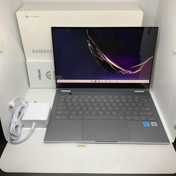 Samsung Galaxy Chromebook - 256 GB, Gray, 8 GB, Intel Core i5