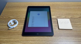 Fair
													Apple iPad 6th Gen - Wi-Fi, Gray, 32 GB, A1893, photo 1 of 7