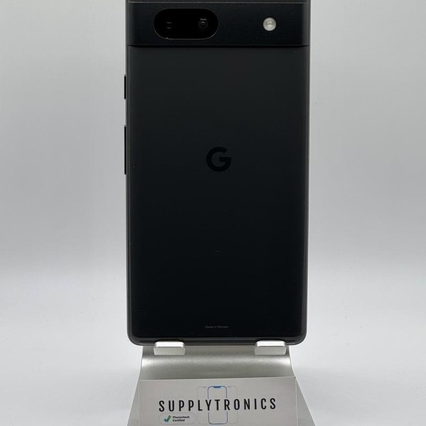 Google Pixel 7a - Unlocked, 128 GB, Charcoal, 8 GB, GWKK3