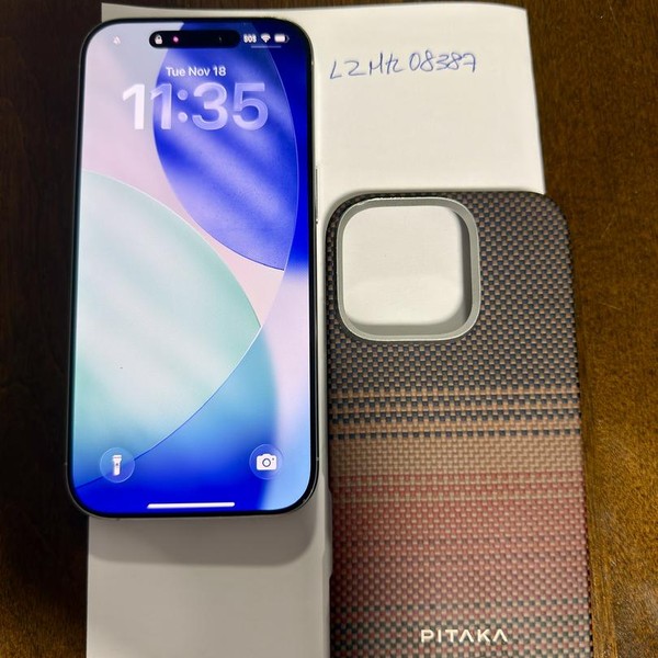 Apple iPhone 16 Pro - Unlocked, 512 GB, White, A3083