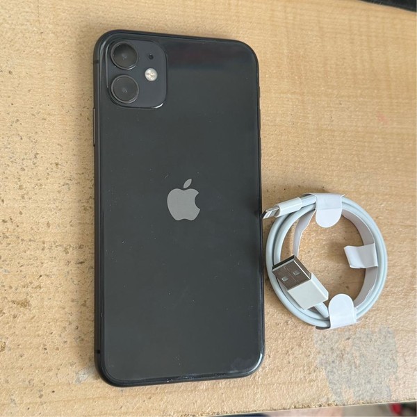 Apple iPhone 11 - Unlocked, 128 GB, Black, A2111