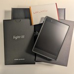 Mint Light Phone 3 - Unlocked, 128 GB, Black, 6 GB