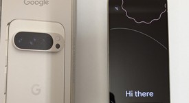 Mint
													Google Pixel 9 Pro - Verizon, Porcelain, 128 GB, 16 GB, GR83Y, photo 1 of 8