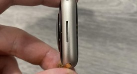 Good
													Apple Watch Series 7 45mm - Unlocked, Midnight, A2477 - Cellular, Aluminum, photo 6 of 6