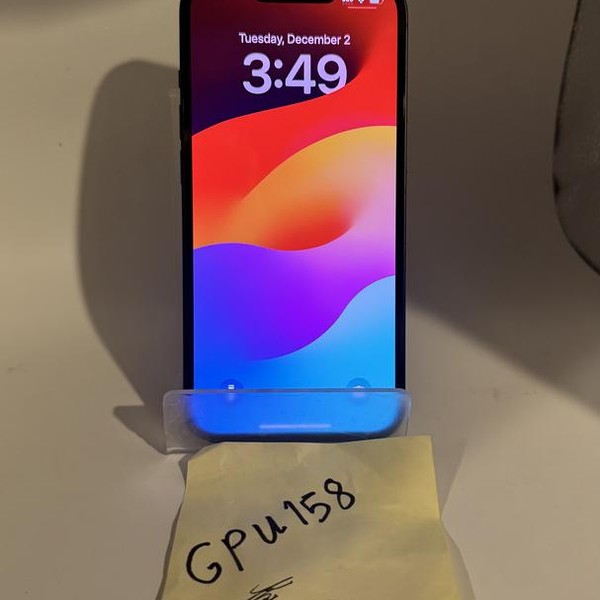 Apple iPhone 15 Plus - Unlocked, 128 GB, Black, A2847