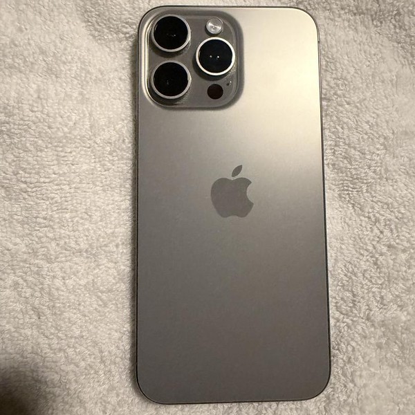 Apple iPhone 15 Pro Max - Unlocked, 256 GB, Natural, A2849