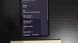 Good
													Google Pixel 7a - Unlocked, Charcoal, 128 GB, 8 GB, GWKK3, photo 4 of 9