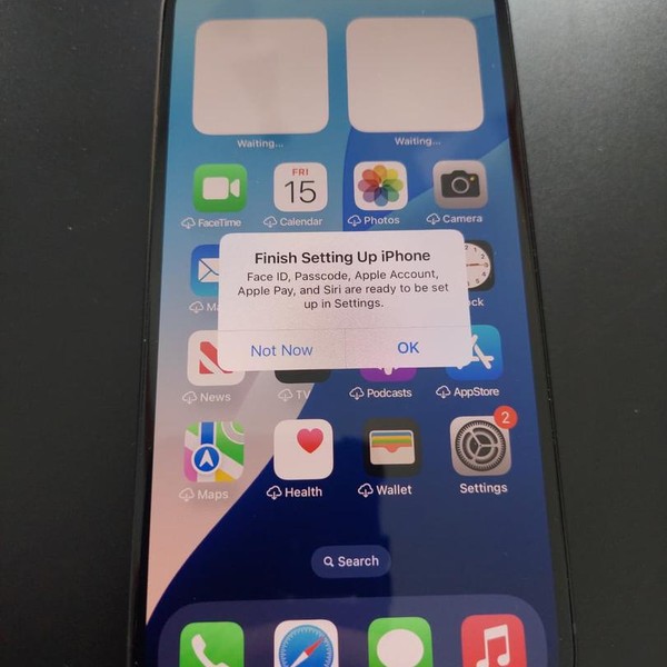 Apple iPhone 15 - T-Mobile, 128 GB, Black, A2846