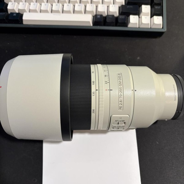 Sony FE 70-200mm f2.8 GM OSS II