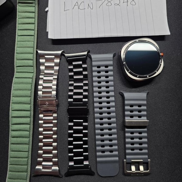 Samsung Galaxy Watch Ultra - Unlocked, Gray, SM-L705U, 47mm