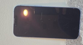 Good
													Apple iPhone 13 - Unlocked, Blue, 256 GB, A2482, photo 3 of 13