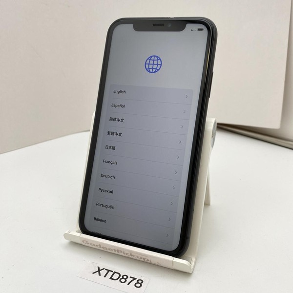Apple iPhone 11 - Unlocked, 64 GB, Black, A2111