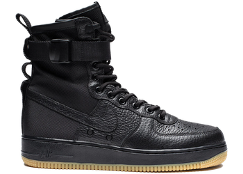Nike SF Air Force 1 Black Gum (No Bag) (2017) for sale