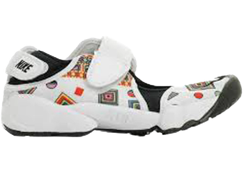 Nike Air Rift QS Liberty White Black (Women's) for sale