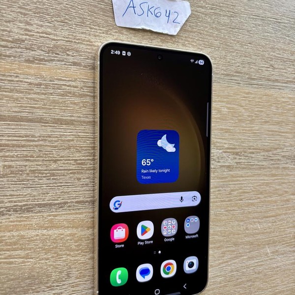 Samsung Galaxy S23 - Unlocked, 128 GB, Cream, 8 GB, SM-S911U1