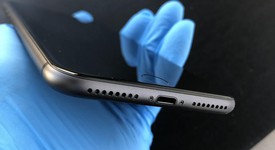 Mint
													Apple iPhone 8 Plus - Unlocked, Gray, 128 GB, A1864, photo 5 of 15