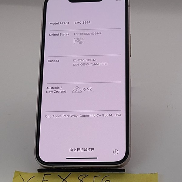 Apple iPhone 13 Mini - AT&T, 128 GB, Pink, A2481