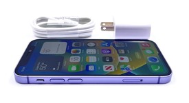 Fair
													Apple iPhone 12 Mini - Sprint, Purple, 256 GB, A2176, photo 6 of 6