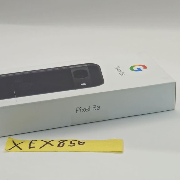 Google Pixel 8a - Verizon, 128 GB, Obsidian, 8 GB, G8HHN, mmWave 5G