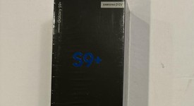 New
													Samsung Galaxy S9 Plus - Unlocked, Black, 64 GB, SM-G965U1, photo 1 of 3