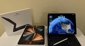 Mint
													Apple iPad Pro 12.9" 5th Gen 2021 - Unlocked, Silver, 512 GB, photo 1 of 6