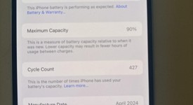 Good
													Apple iPhone 15 - T-Mobile, Blue, 128 GB, A2846, photo 4 of 6