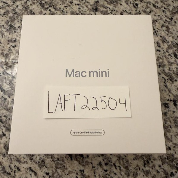 Mac Mini 2024 - 256 GB, 16 GB, Apple M4