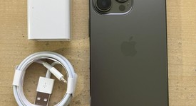 Good
													Apple iPhone 13 Pro - T-Mobile, Graphite, 128 GB, A2483, photo 1 of 7