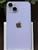 Good Apple iPhone 14 - Unlocked, Purple, 128 GB, A2649