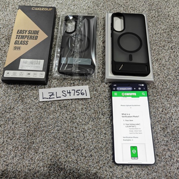 Samsung Galaxy S25 Edge - Unlocked, 256 GB, Jetblack, 12 GB, SM-S937U1