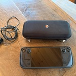 Mint Steam Deck OLED - 512 GB, Black, 16 GB, AMD